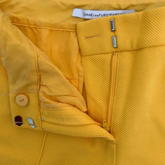 Diane Von Furstenberg Bermuda shorts-0090 - Picture 3 of 7